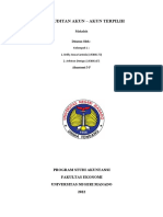 Makalah Pengauditan Akun - Akun Terpilih - Kelompok 1