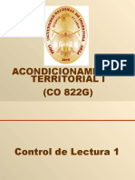 PA1 - Control de Lectura - 1