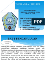 Model Pembelajaran Terpadu (Terintegrasi)