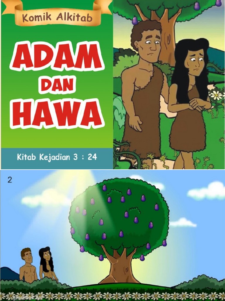 Manusia Jatuh Ke Dalam Dosa | PDF
