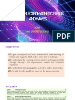 Ec5302 Electromagnetic Fields and Waves: M.Uma Anna University Chennai