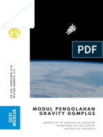 Modul Pengolahan Gravity Ggmplus: Laboratory of Geophysical Modeling Department of Geosciences Universitas Indonesia