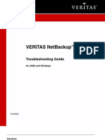 Vertias NetBackup 5.1 Troubleshooting Guide