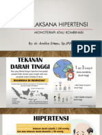 Tatalaksana Hipertensi Monoterapi Atau Kombinasi-1