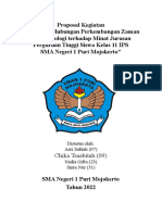 Proposal Penelitian Minat Jurusan