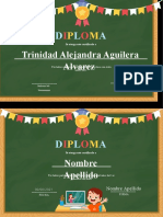 Plantilla Diplomas Clases Virtuales 1er Semestre - Carpatitas Homeschool