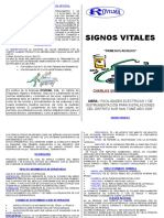 Charla Signos Vitales