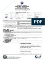 Lesson Exemplar-Filipino Sa Piling Larang TVL