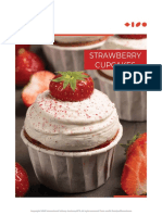 Strawberry Cupcakes Recipe PDF