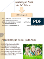 Materi Perkembangan Sosial Pada Anak