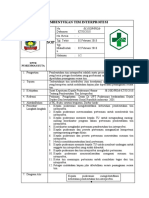 7.3.1.2 SOP Pembentukan Tim Interprofesi