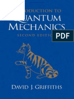 Introduction to Quantum Mechanics, 2nd Edition, David J Griffiths