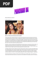 Welcome Tune List | PDF | Hindi Language Media | Bollywood