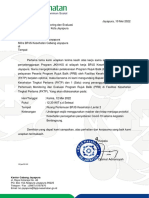 Surat Undangan Monev Prb Kota Jayapura (Fktp)