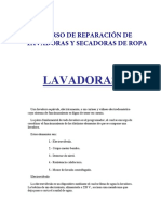 Curso de Reparacion de Lavadora