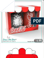Caja Coca Cola Con Visor