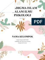 Paradigma Islam Dalam Ilmu Psikologi