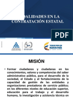 420583480 Modalidades Contratacion Estatal PDF