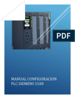 Manual PLC S7-1500