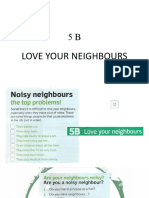 5B Love Your Neighbours