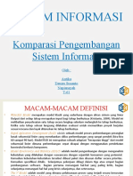 Pengembangan Sistem Informasi