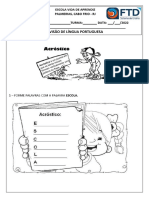 Folha de Revisão Português