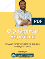 Ebook O Despertar Espiritual