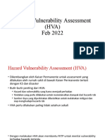 Hazard Vulnerability Assessment (HVA