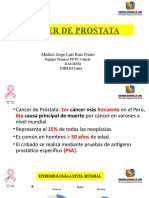 Cancer de Prostata 2022