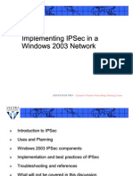 MCSE 05 Implementing of A Network Infrastructure 08 Theory