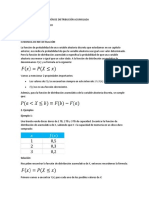 Propiedades de La Función de Distribución Acumulada