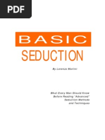 Download Basic Seduction by Laurentiu M SN57732870 doc pdf