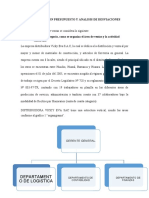 Caso Con Presupuesto y Analisis de Desviaciones