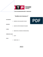 Análisis Semana 1 Derecho Int.