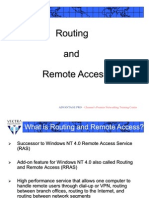 MCSE 05 Implementing of a Network Infrastructure 10 Theory