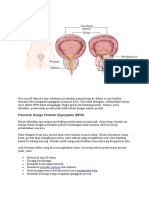 Penyebab Benign Prostatic Hyperplasia (BPH) : Penyakit Jantung Penghambat Beta