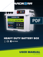 Hard Korr Battery Box User Guide