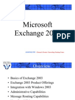 MCSE-06-Implementing of a Exchange Server 2003-02-Theory