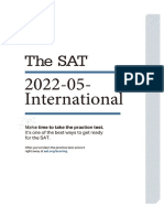 2022 May International SAT QAS PDF With Answers - McElroy Tutoring