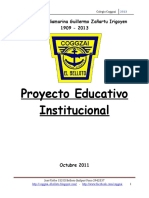 Proyecto Educativo 1887