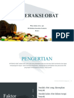 5 Interaksi Obat