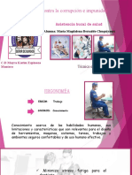 Ergonomia y Asistencia Dental 