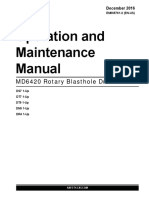 Manual de operación y mantenimiento - MD6420 OMM (EM005761)