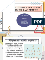 Struktur Organisasi Dan Sumber Daya Manusia