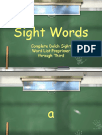 Do LCH Sight Words Powerpoint From Jenn