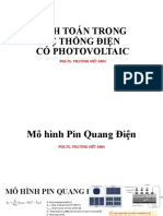 Hệ Thống Pin Quang Điện Trong Lưới Microgrid