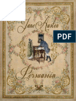 Persuasión - Jane Austen.