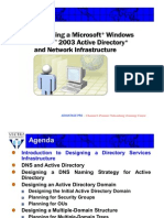 MCSE-07-Designing of an Active Directory Service-01-Theory