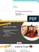 EA2 A1 Ayudas de Cocina