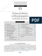 Technical Glitches in Micropropagation: Saurabh Bhatia, Kiran Sharma